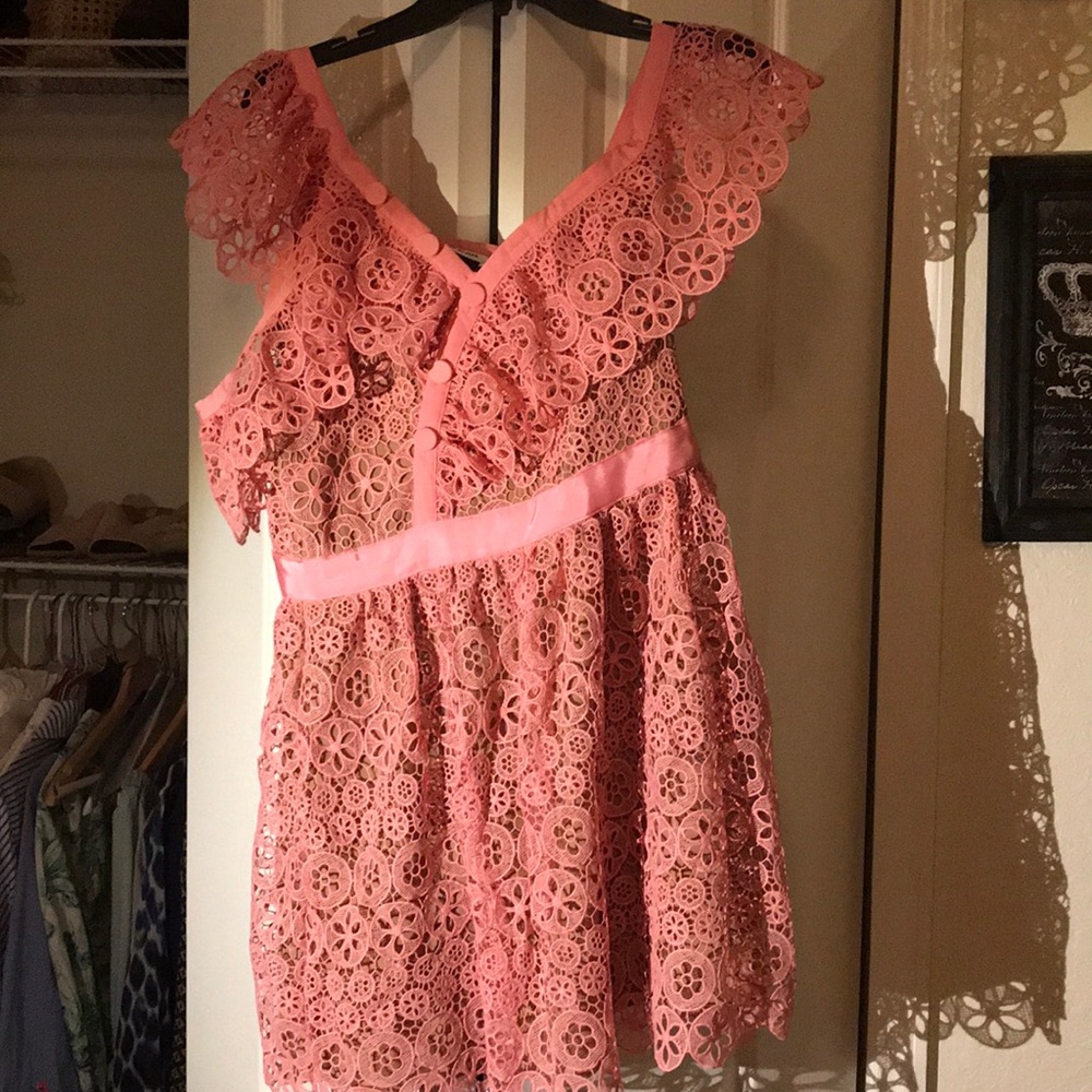 Self-Portrait Dress